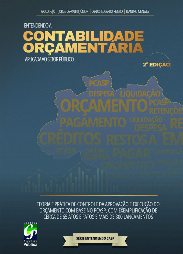 Capa do livro Entendendo a Contabilidade Orçamentária Aplicada ao Setor Público – 2ª Edição